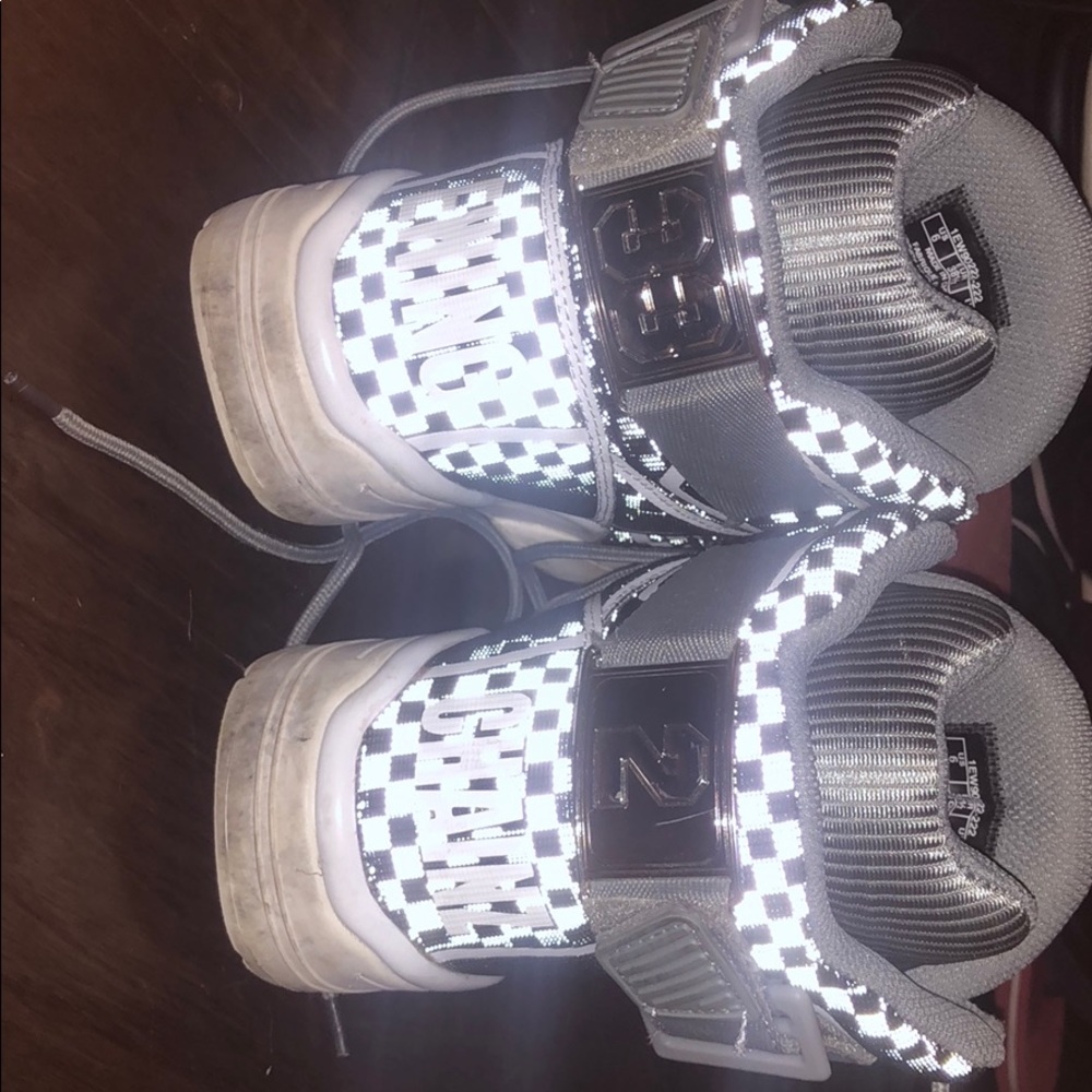 Designer 2 chainz/ Patrick Ewing shoes.